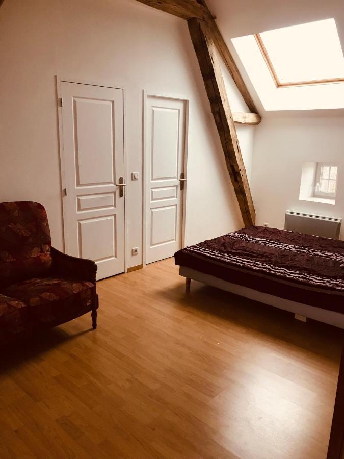 Chambre Du Ru D Ausson Châtel-Censoir Zewnętrze zdjęcie